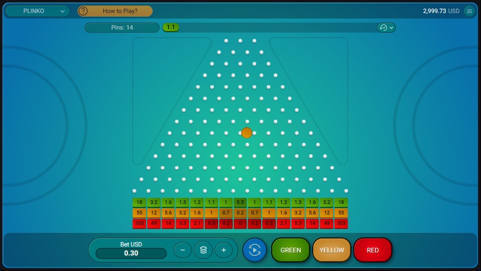 Plinko Game